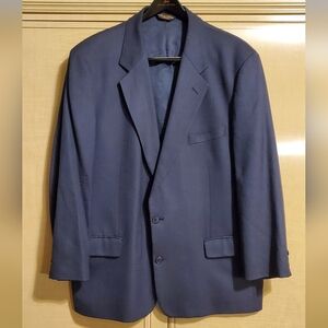 Complete Navy Blue Men's BrooksBrothers Suit 46L Blazer, 41L Pants